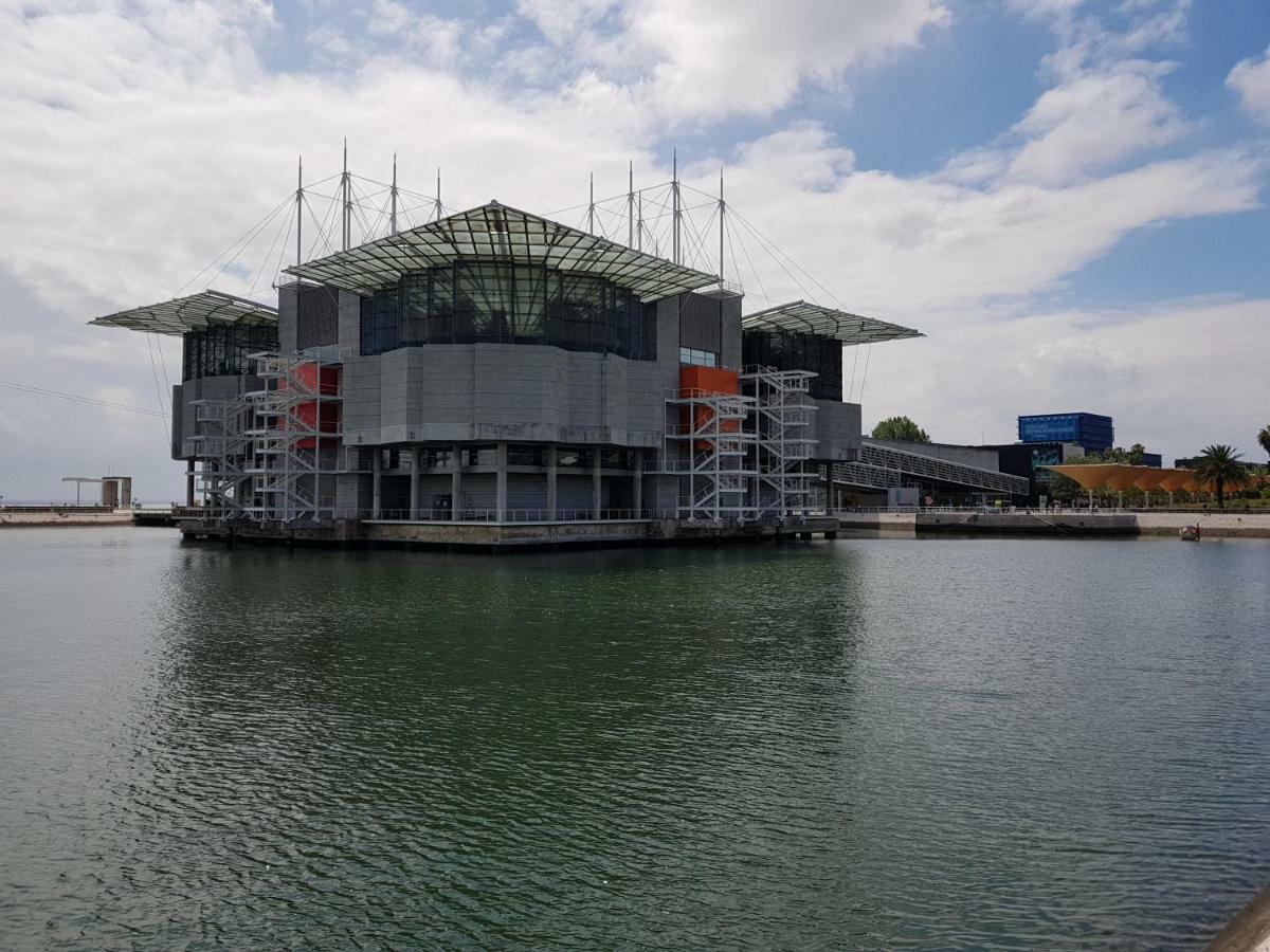 Casa Lisboa Oriente Lejlighed Eksteriør billede
