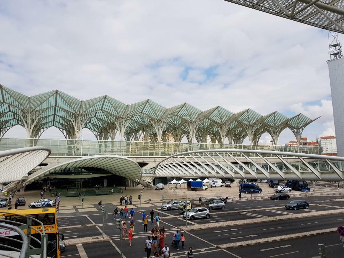 Casa Lisboa Oriente Lejlighed Eksteriør billede