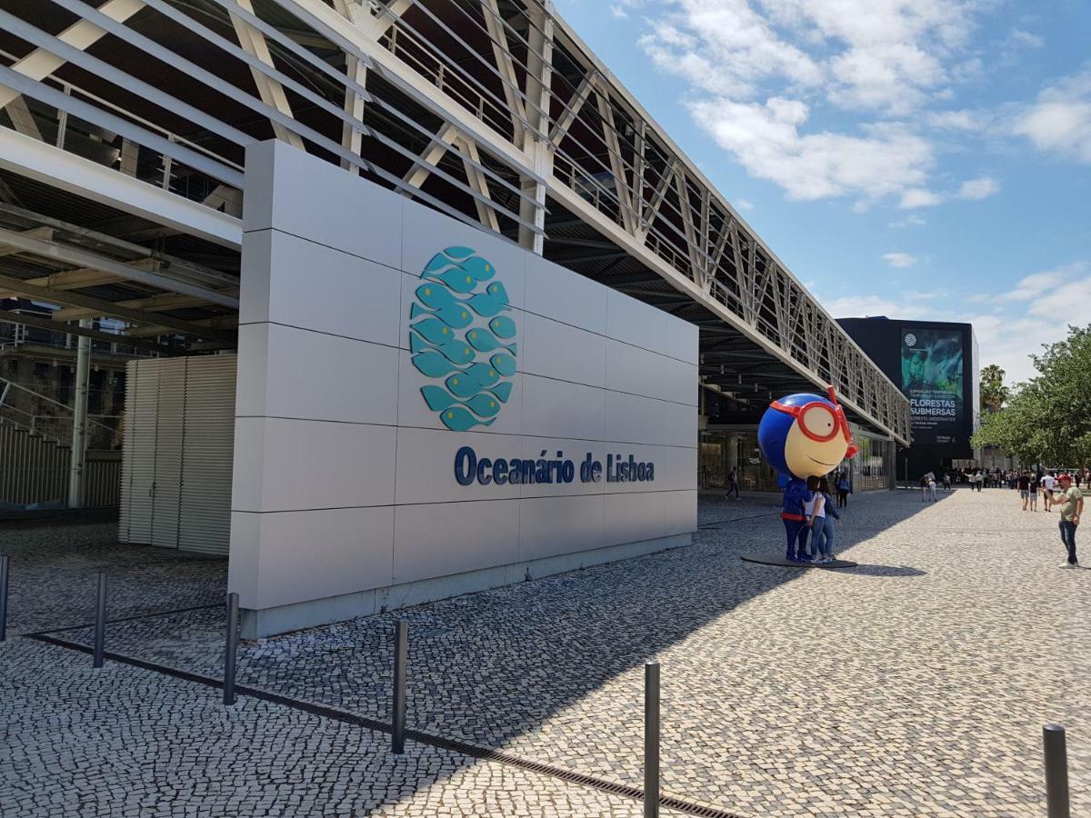 Casa Lisboa Oriente Lejlighed Eksteriør billede